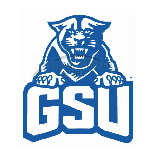 Design Georgia State Panthers Iron-on Transfers (Wall Stickers)NO.4482